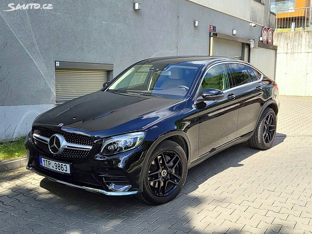 Mercedes-Benz GLC, Coupé 220d 4MATIC | 360° kamer